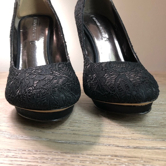 BCBG Max Azria Ogden black pumps 9 - Picture 2 of 7